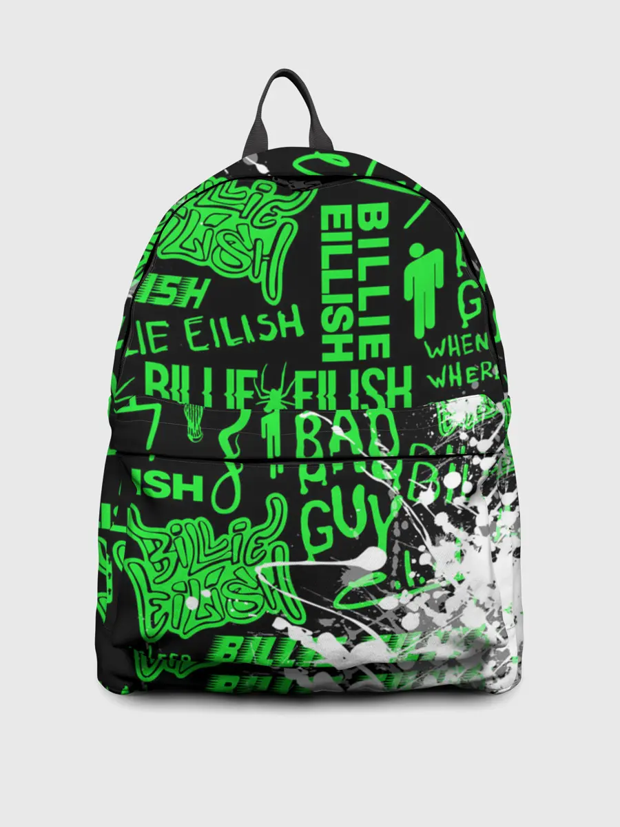 Рюкзак джинсовый / BILLIE EILISH.