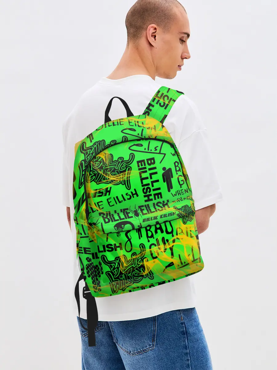 Рюкзак джинсовый / BILLIE EILISH.