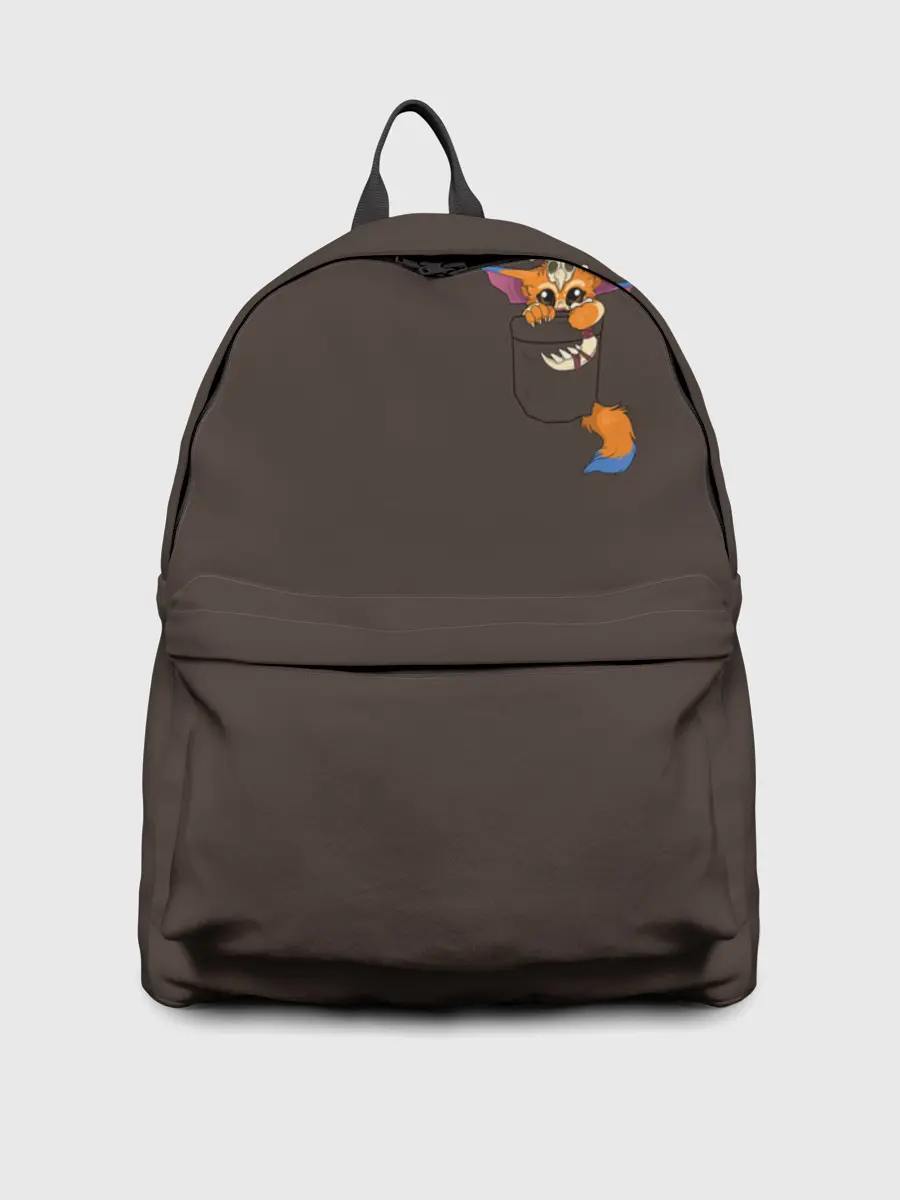 Рюкзак джинсовый / League of Legends