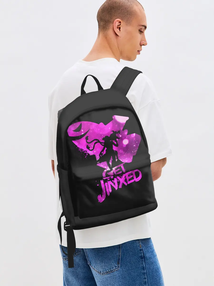 Рюкзак джинсовый / Get Jinxed
