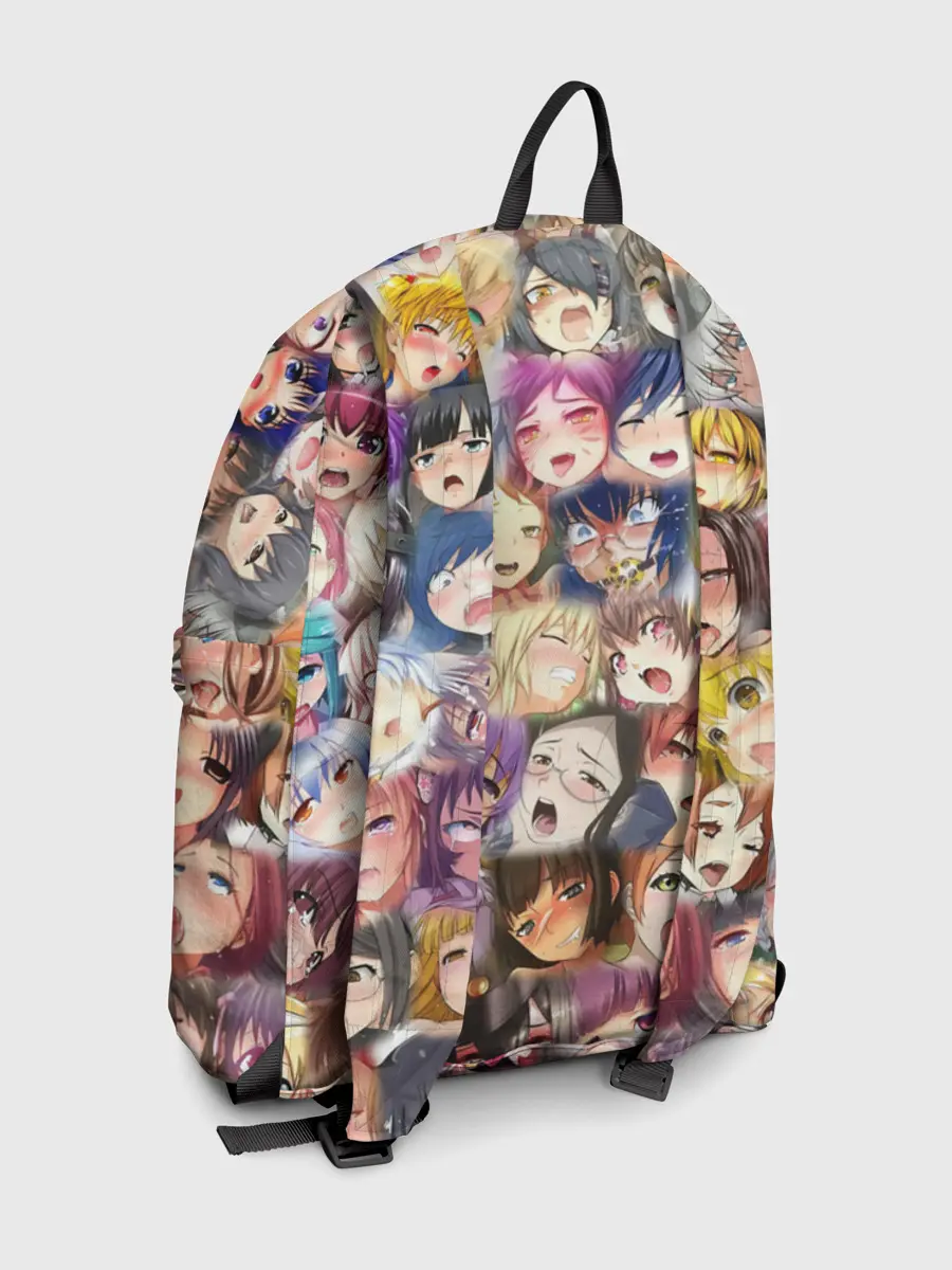 Рюкзак джинсовый / MANY FACES OF AHEGAO! color