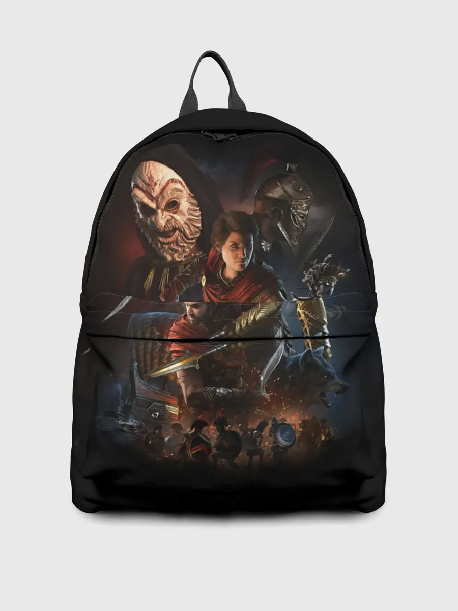 Рюкзак джинсовый / ASSASSINS CREED