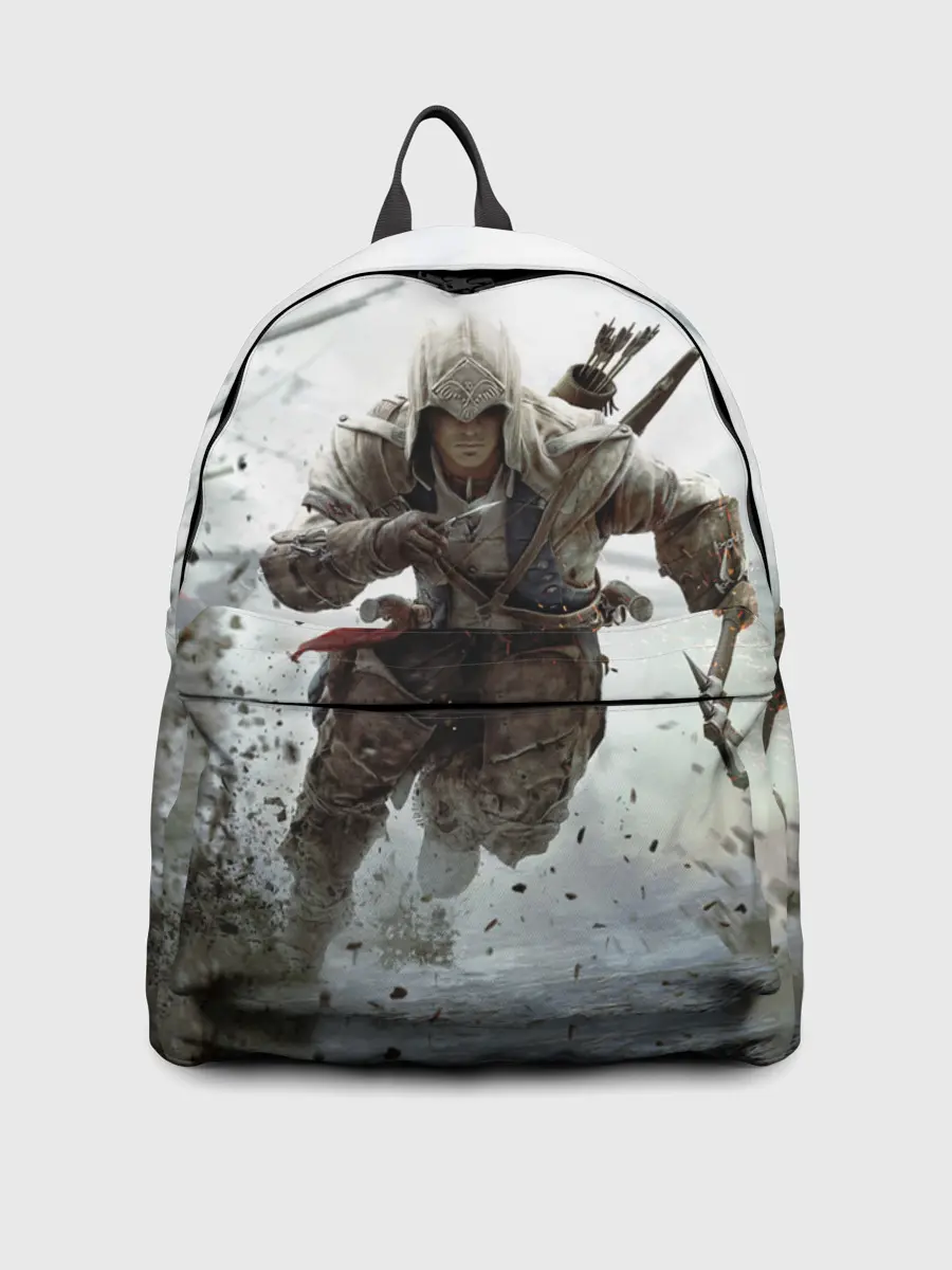 Рюкзак джинсовый / ASSASSINS CREED
