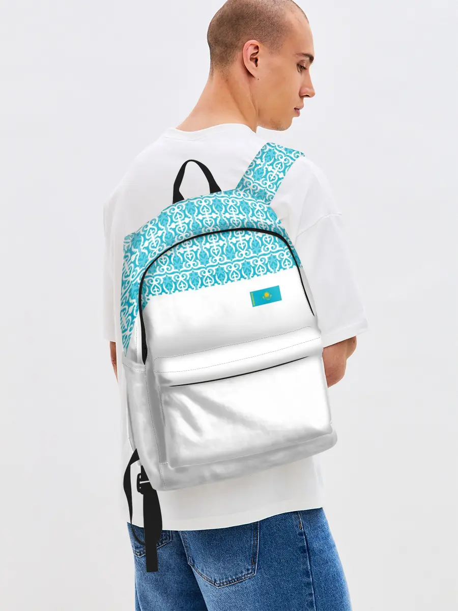 Рюкзак джинсовый / Казахстан Форма