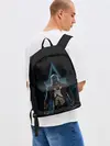Рюкзак джинсовый / ASSASSINS CREED.