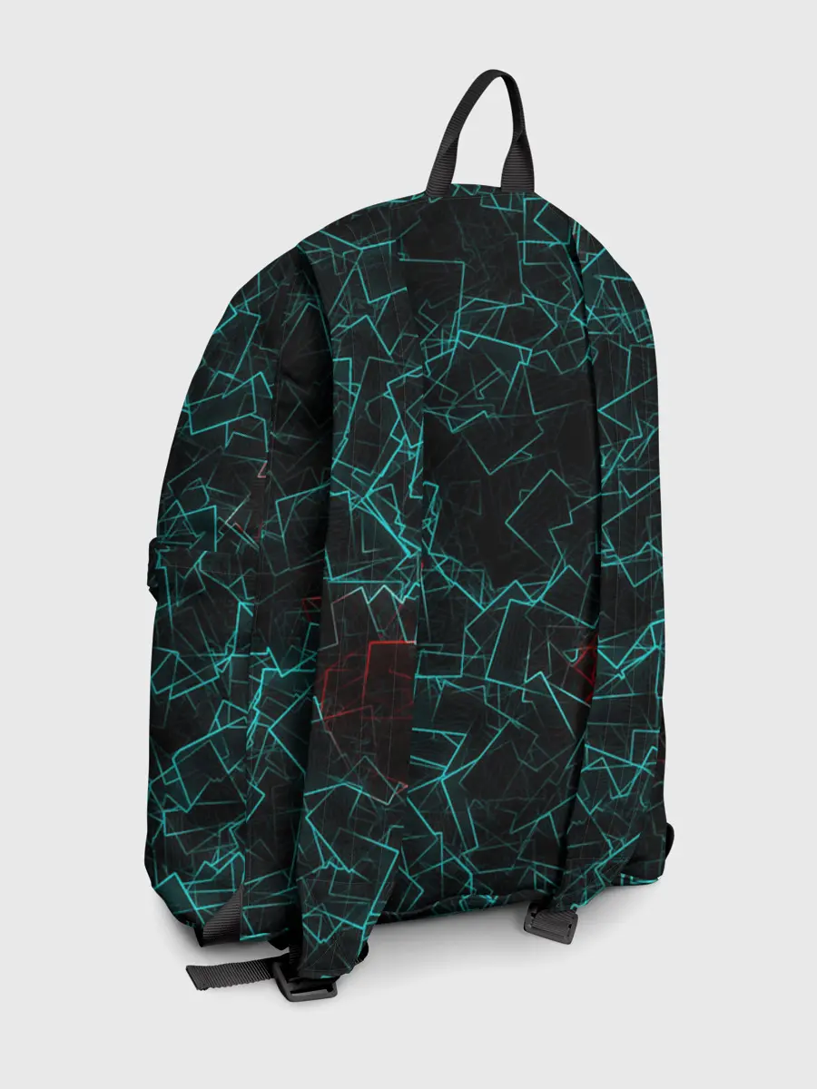 Рюкзак джинсовый / текстура