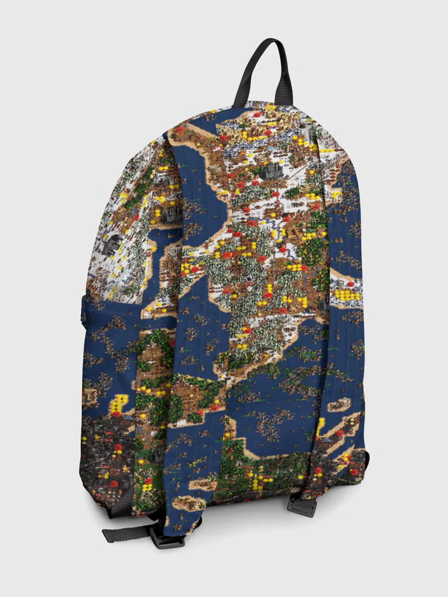 Рюкзак джинсовый / Герои 3 Карта