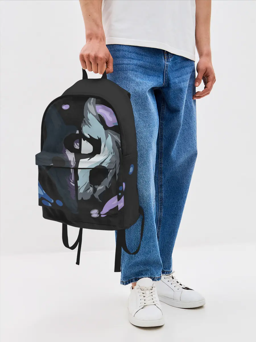 Рюкзак джинсовый / League of Legends