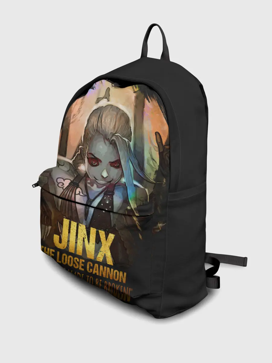 Рюкзак джинсовый / Jinx