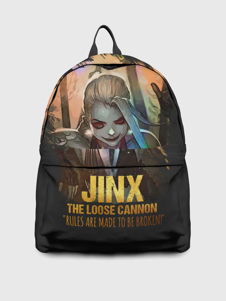 Рюкзак джинсовый / Jinx