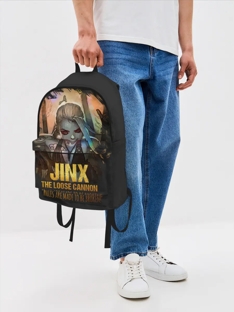 Рюкзак джинсовый / Jinx