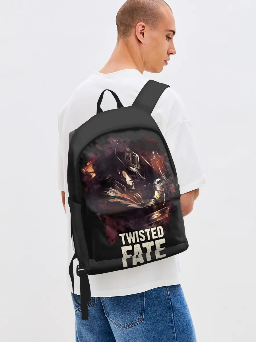 Рюкзак джинсовый / Twisted Fate