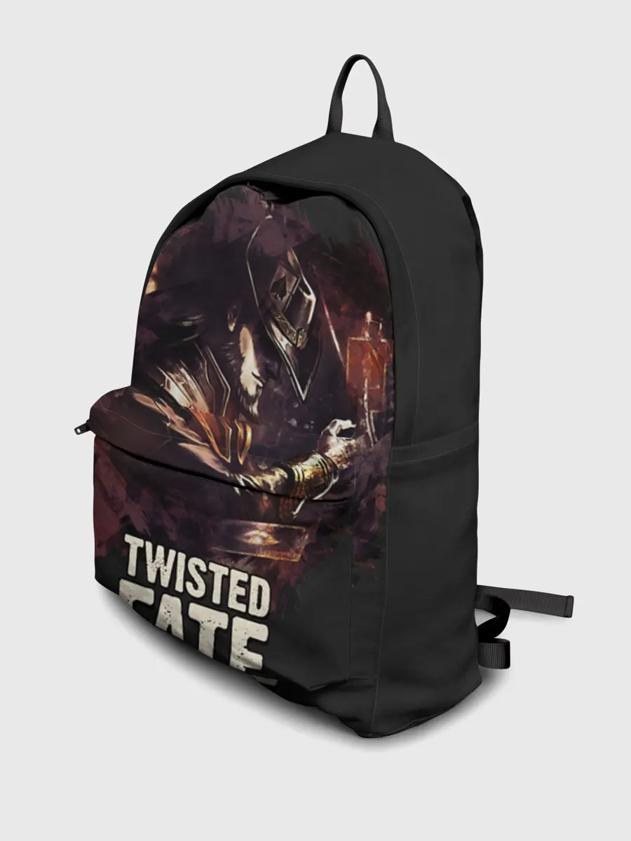 Рюкзак джинсовый / Twisted Fate