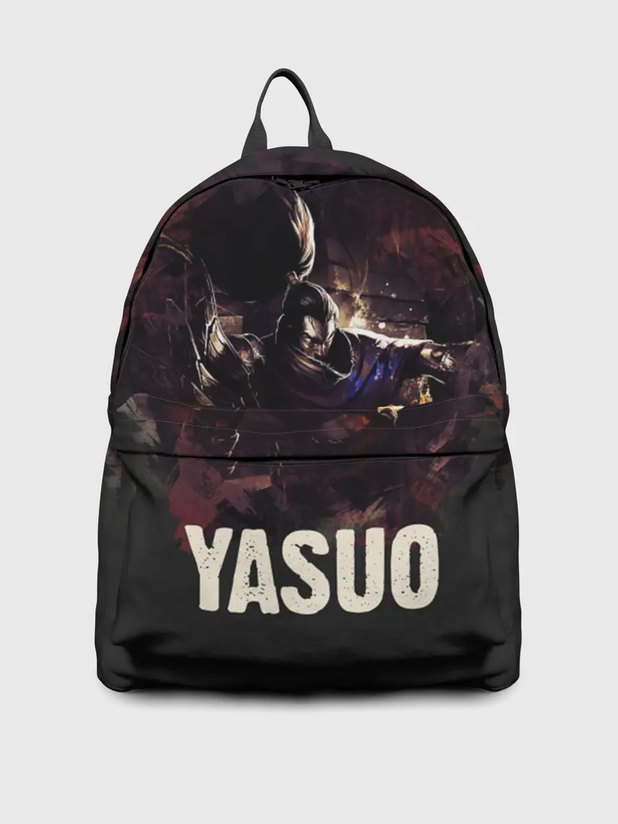 Рюкзак джинсовый / Yasuo