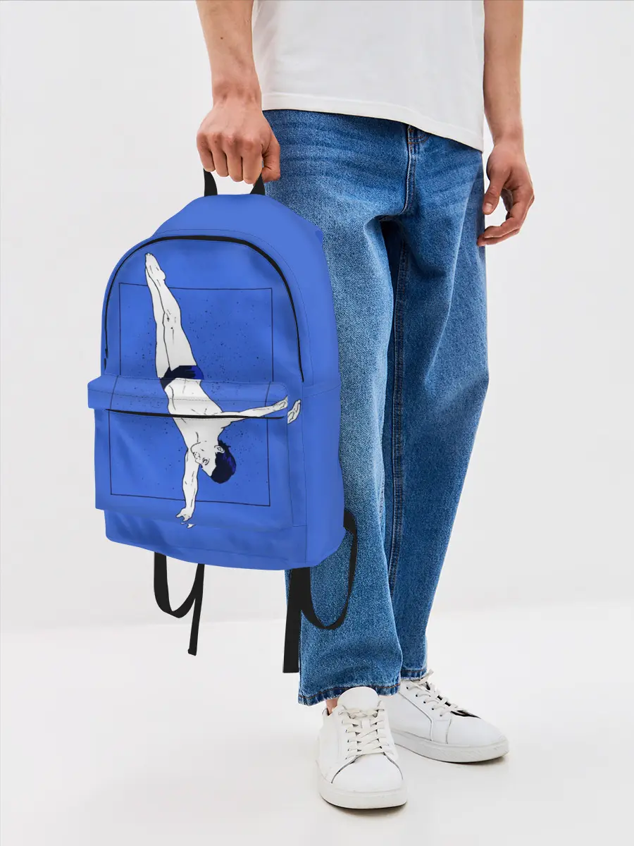 Рюкзак джинсовый / Dive