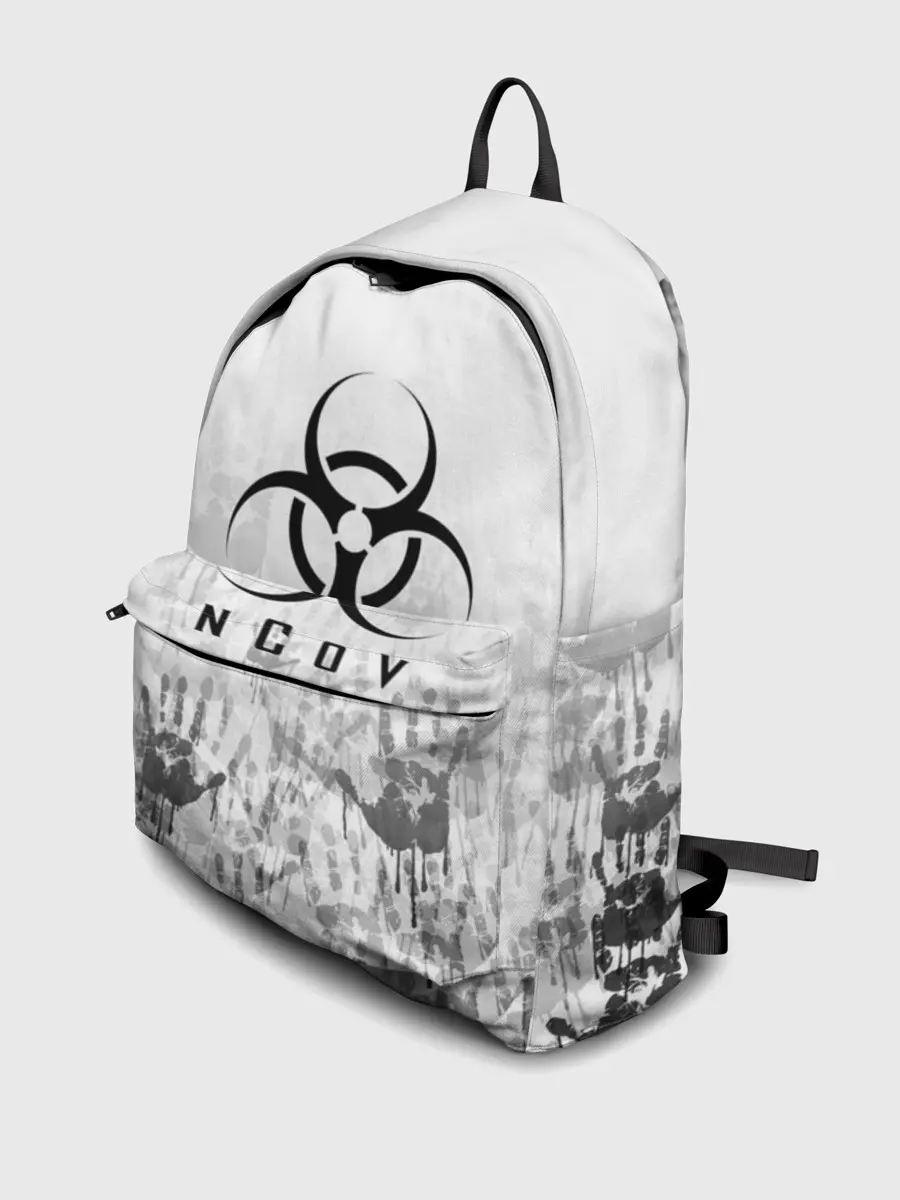 Рюкзак джинсовый / nCoV | КОРОНАВИРУС