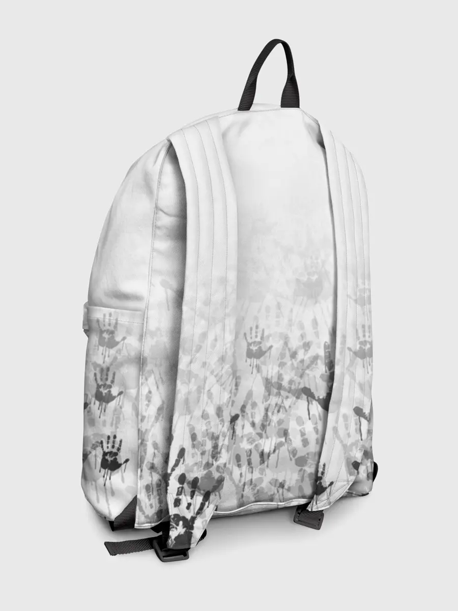 Рюкзак джинсовый / nCoV | КОРОНАВИРУС