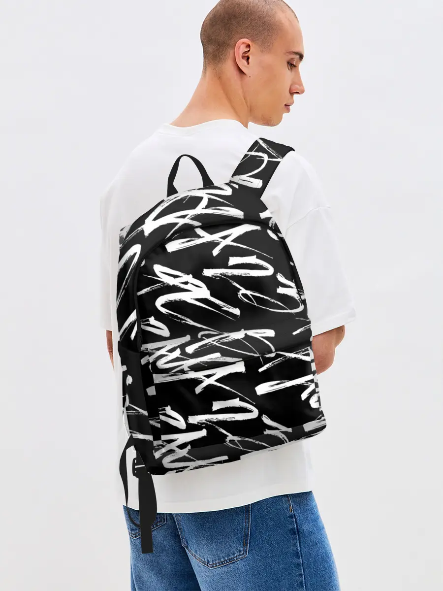 Рюкзак джинсовый / 23 февраля