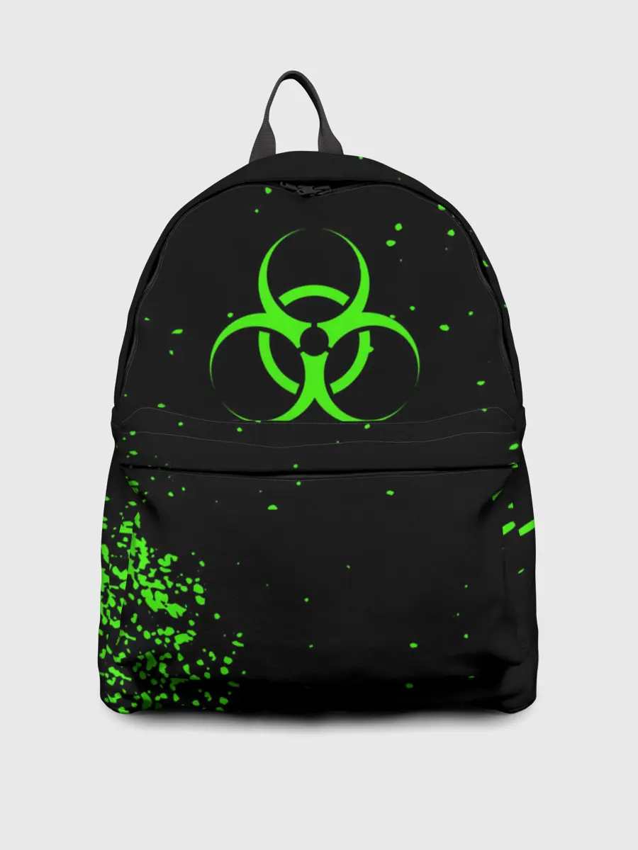 Рюкзак джинсовый / nCoV | КОРОНАВИРУС