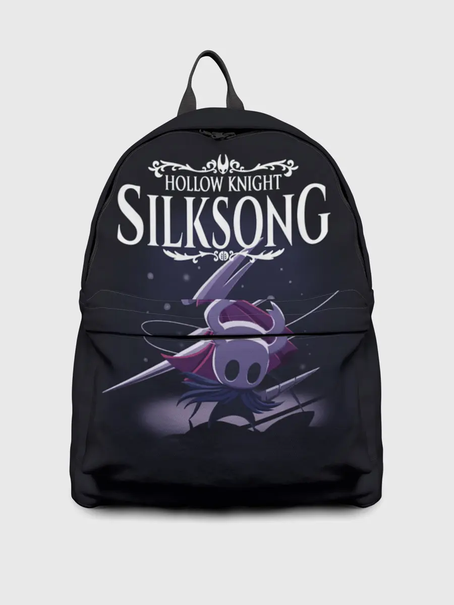 Рюкзак джинсовый / Hollow Knight