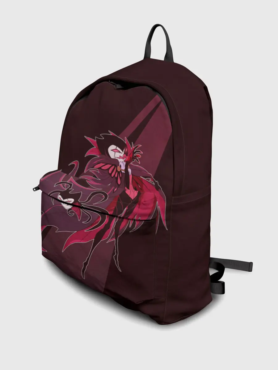 Рюкзак джинсовый / Hollow Knight