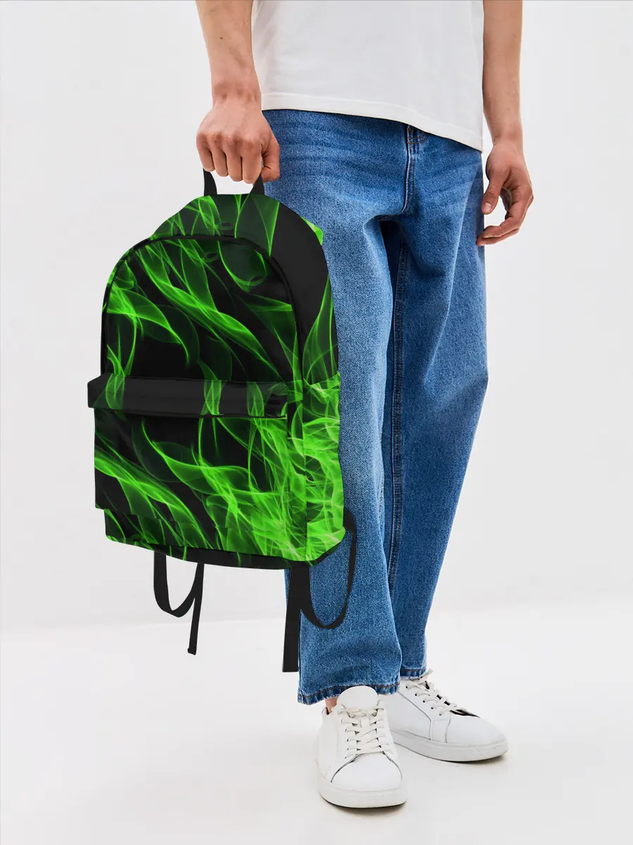 Рюкзак джинсовый / TOXIC FLAME