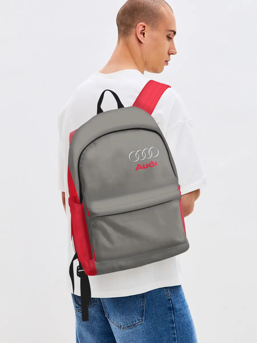 Рюкзак джинсовый / AUDI | АУДИ