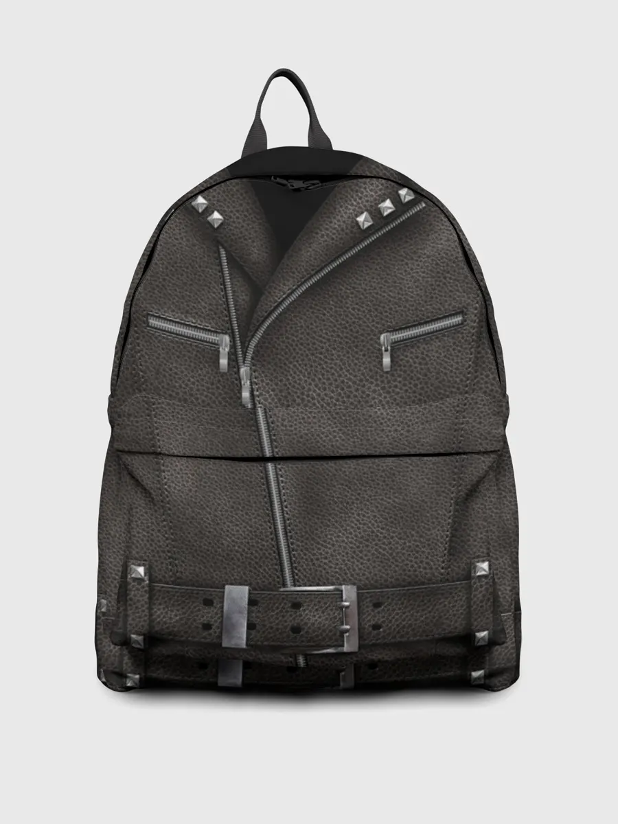 Рюкзак джинсовый / Косуха Байкерская