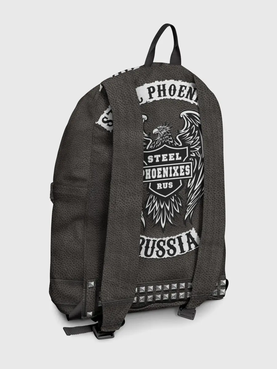 Рюкзак джинсовый / Косуха Байкерская