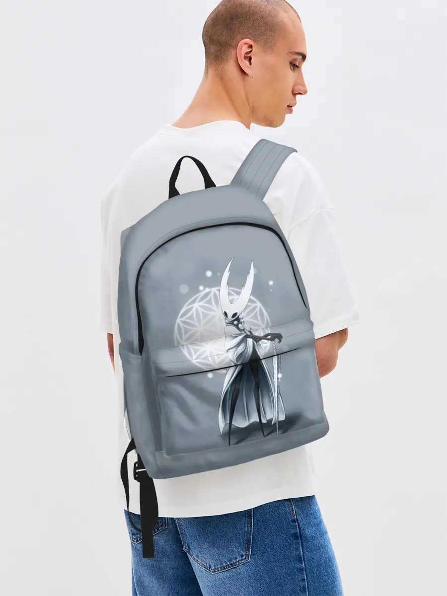 Рюкзак джинсовый / Hollow Knight