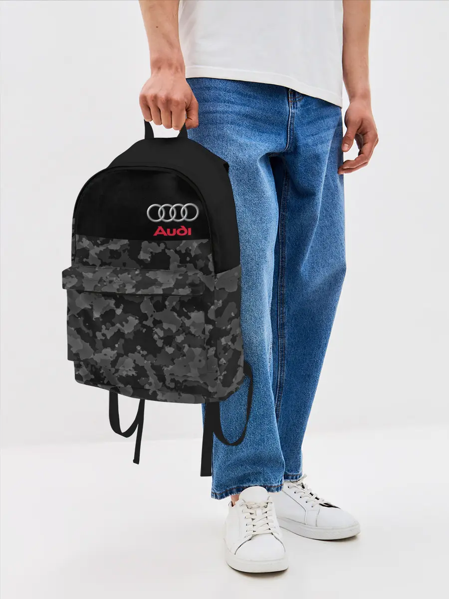 Рюкзак джинсовый / AUDI | АУДИ