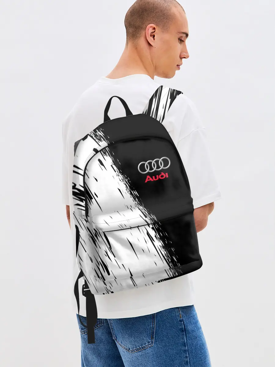Рюкзак джинсовый / AUDI | АУДИ