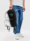 Рюкзак джинсовый / AUDI | АУДИ