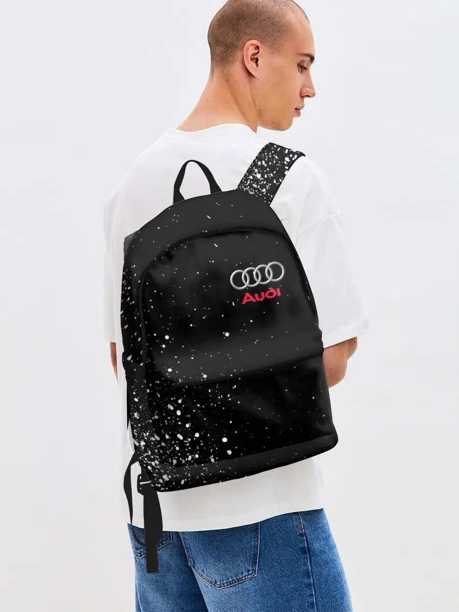 Рюкзак джинсовый / AUDI | АУДИ