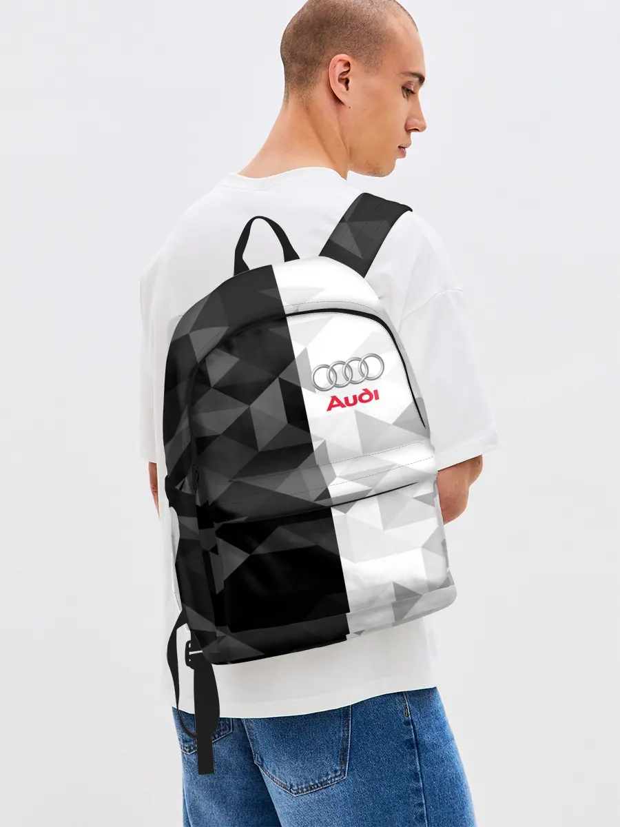 Рюкзак джинсовый / AUDI | АУДИ