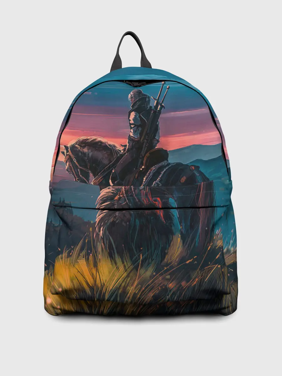 Рюкзак джинсовый / The Witcher