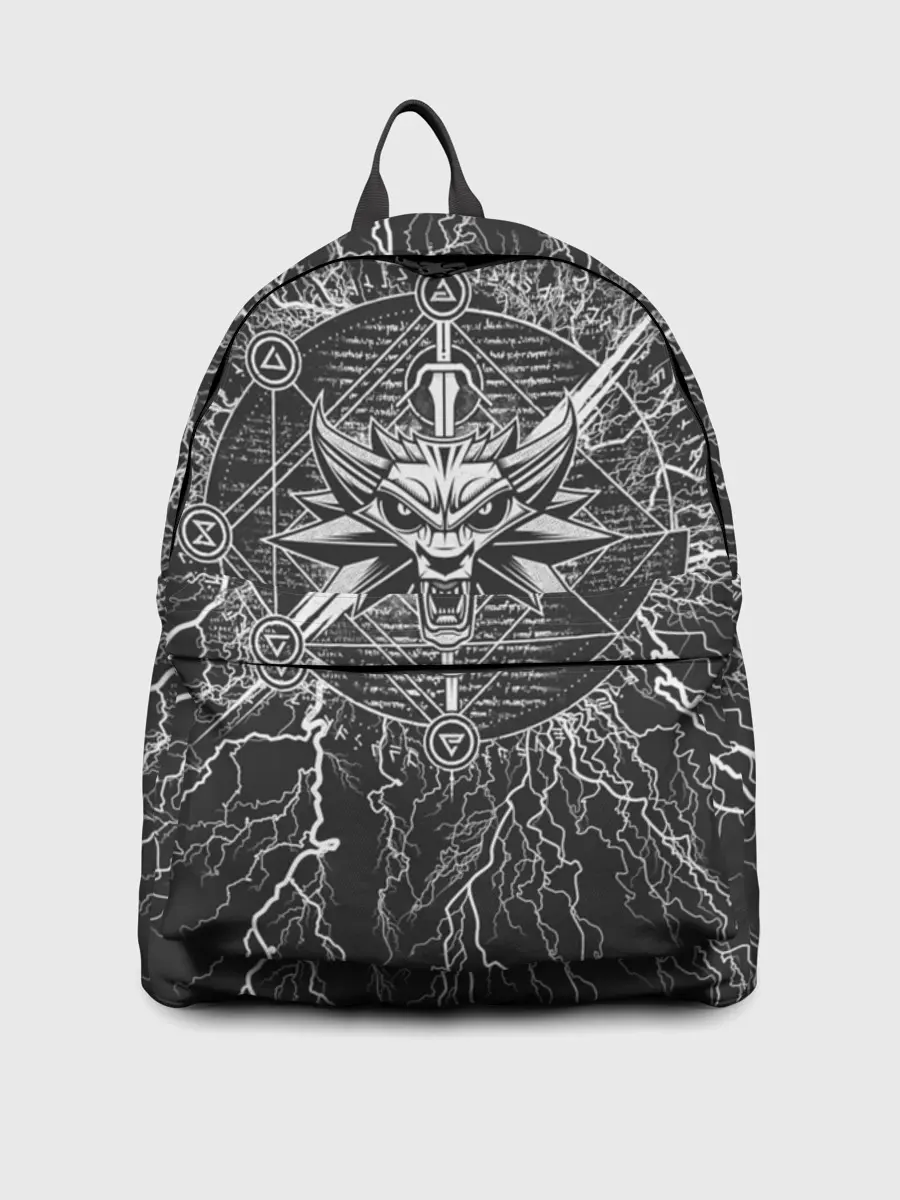 Рюкзак джинсовый / The Witcher