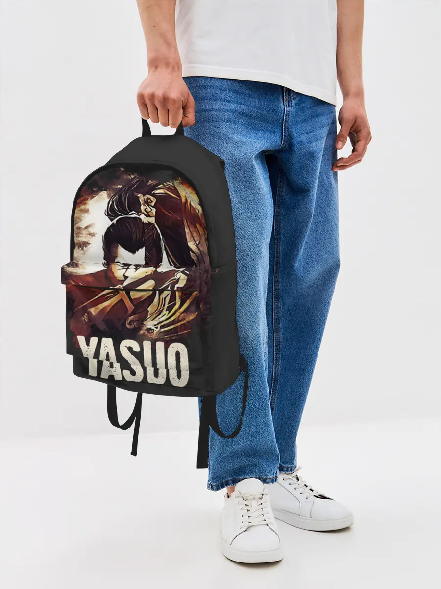 Рюкзак джинсовый / Yasuo