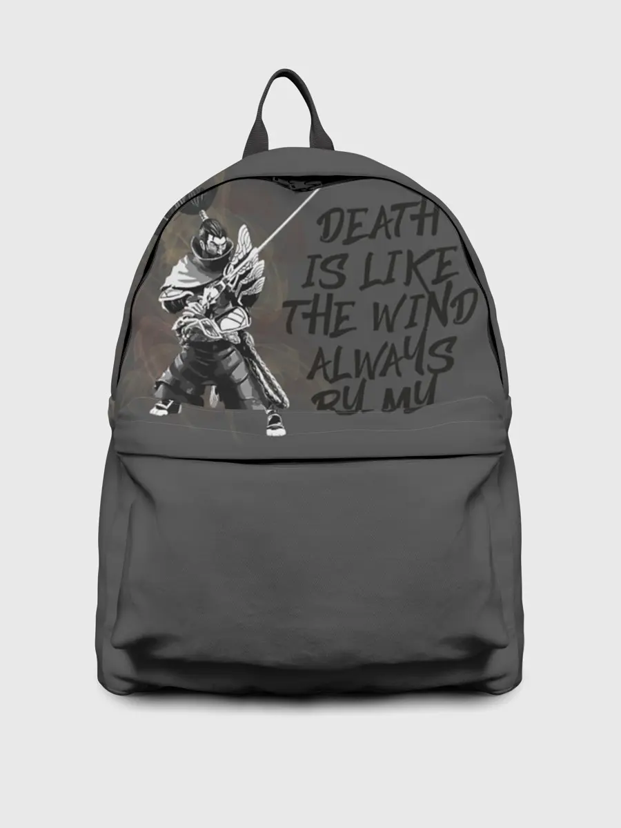 Рюкзак джинсовый / League of Legends