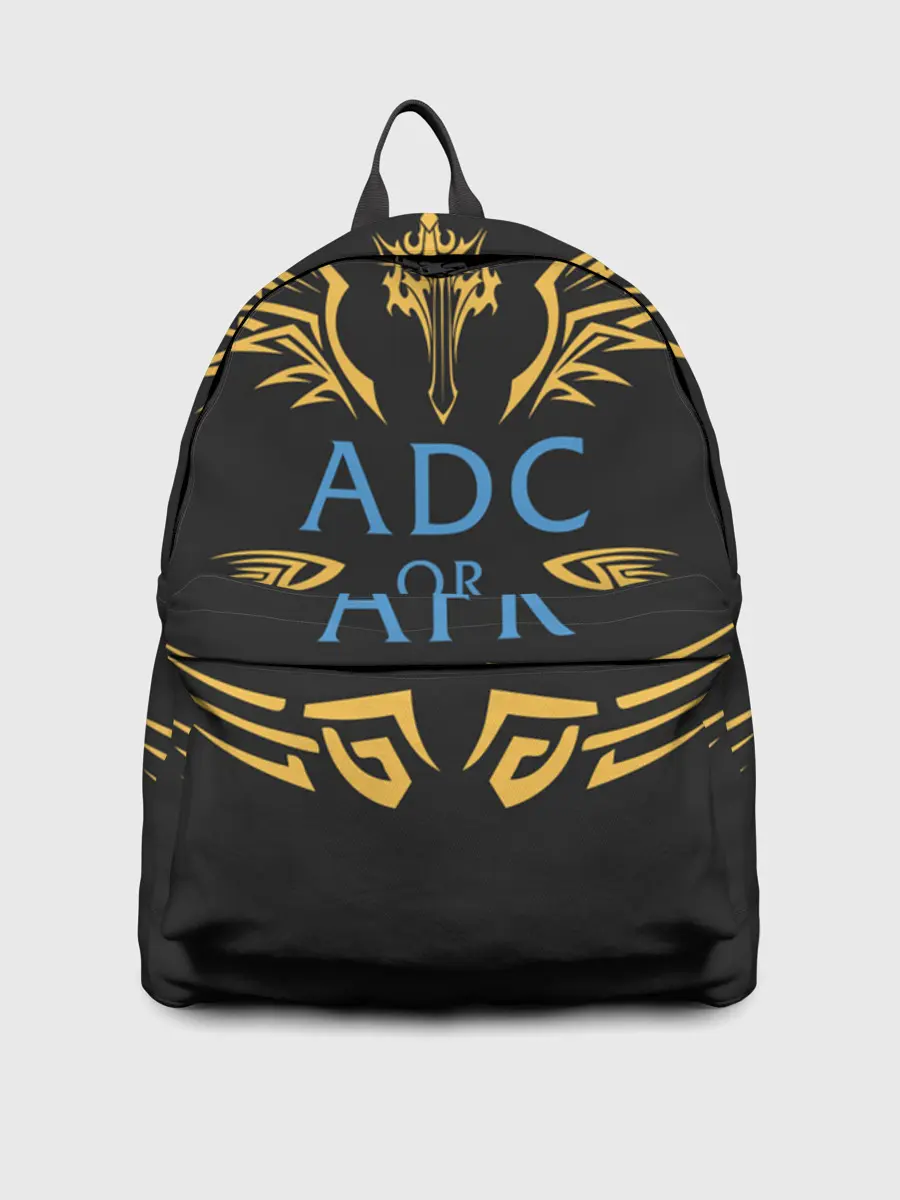 Рюкзак джинсовый / ADC of AFK
