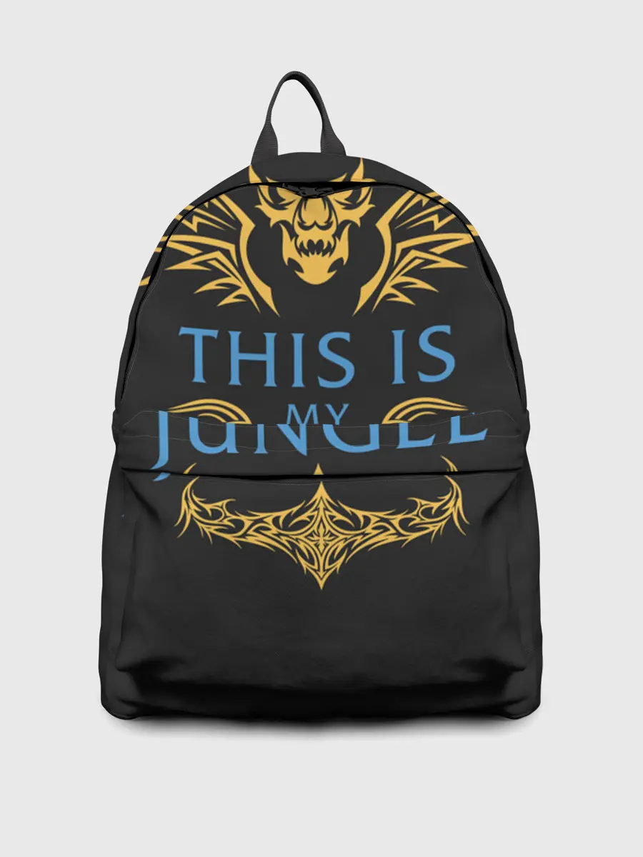 Рюкзак джинсовый / This is my Jungle