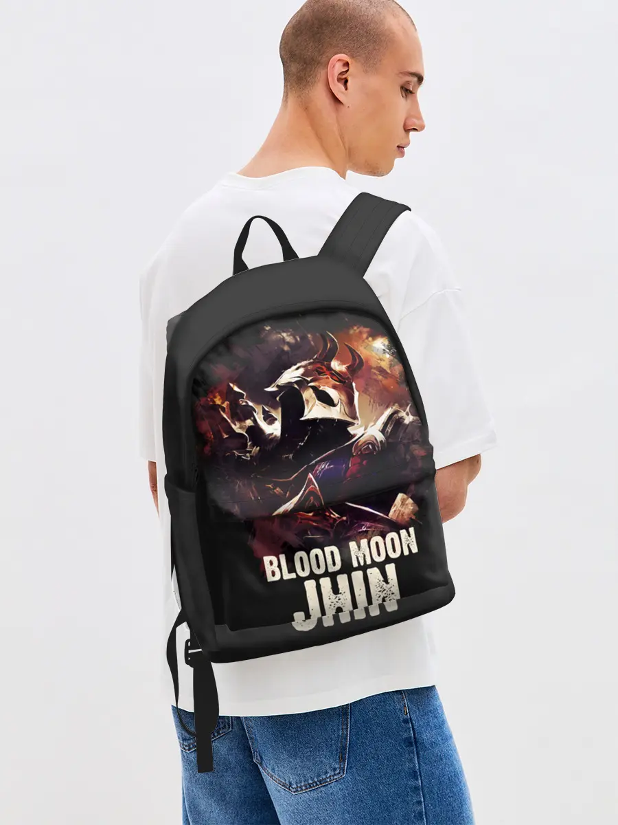 Рюкзак джинсовый / Jhin