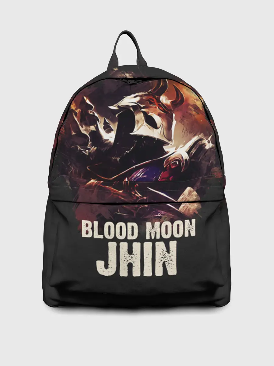 Рюкзак джинсовый / Jhin