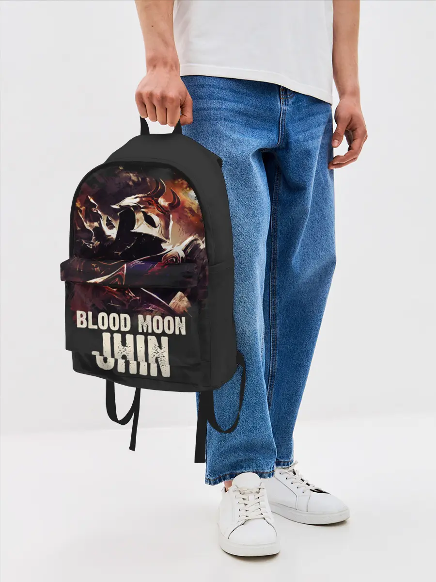 Рюкзак джинсовый / Jhin