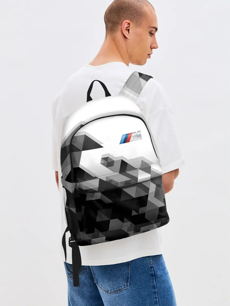 Рюкзак джинсовый / BMW | БМВ