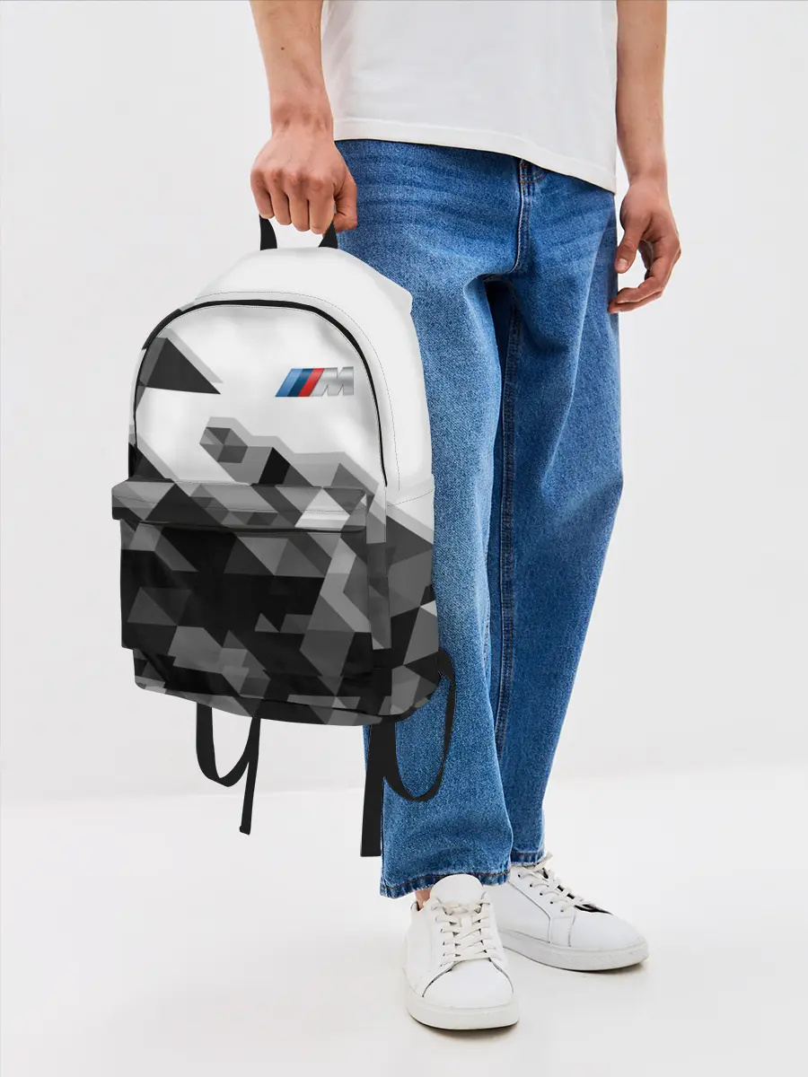 Рюкзак джинсовый / BMW | БМВ