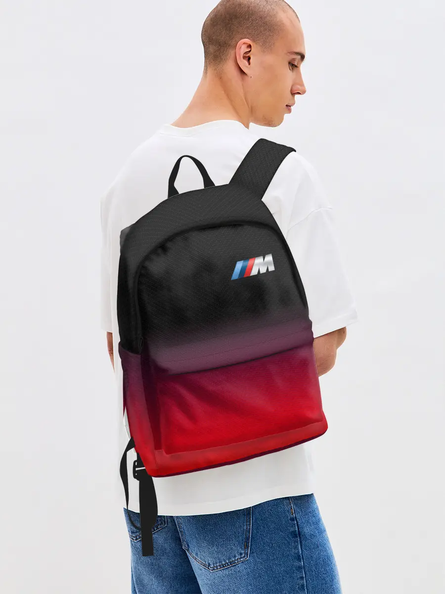 Рюкзак джинсовый / BMW