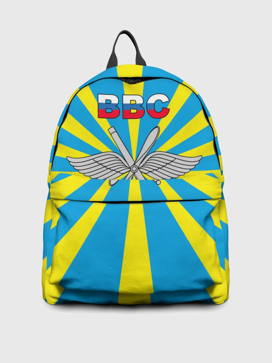 Рюкзак джинсовый / Флаг ВВС