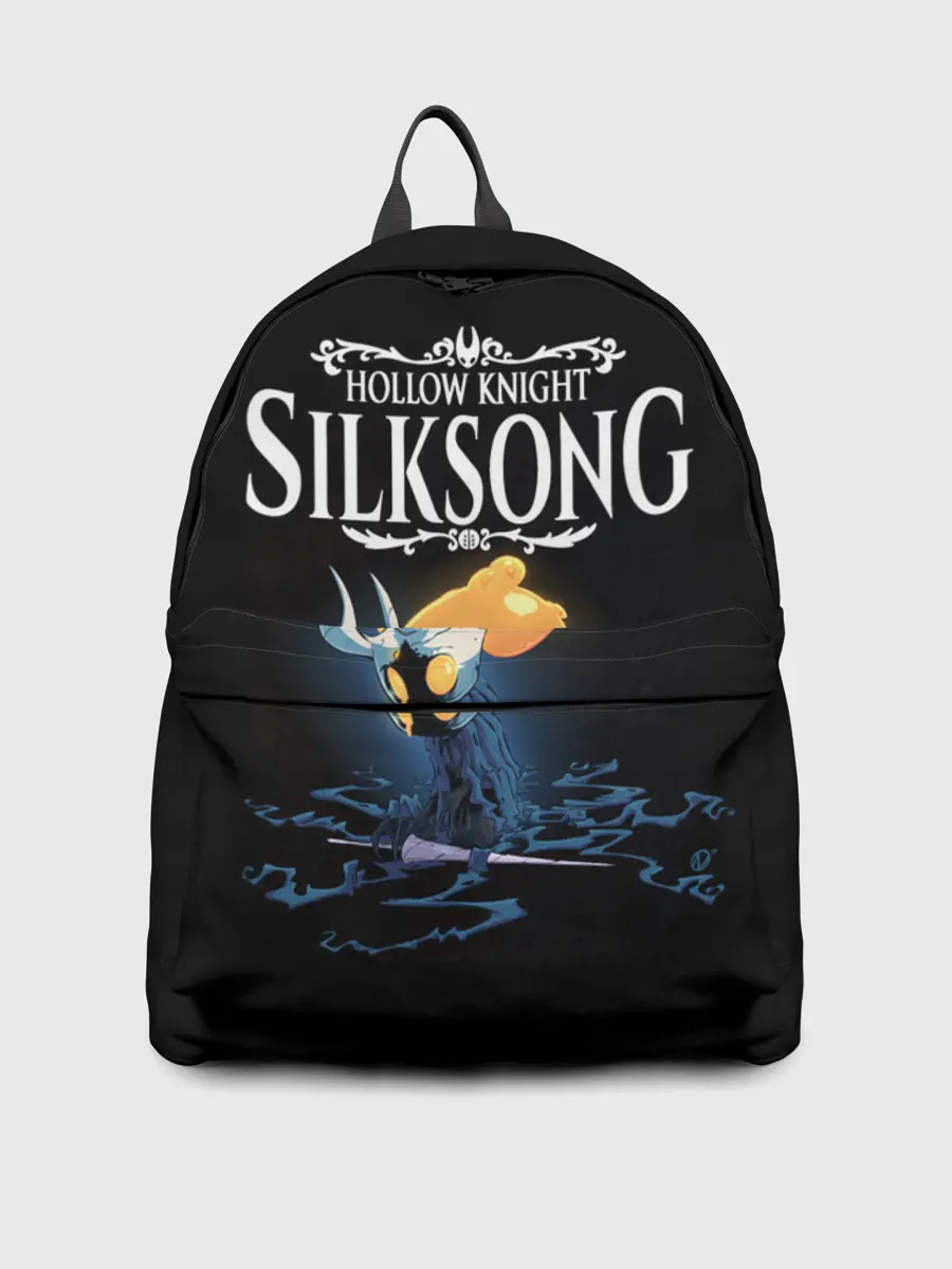 Рюкзак джинсовый / Hollow Knight