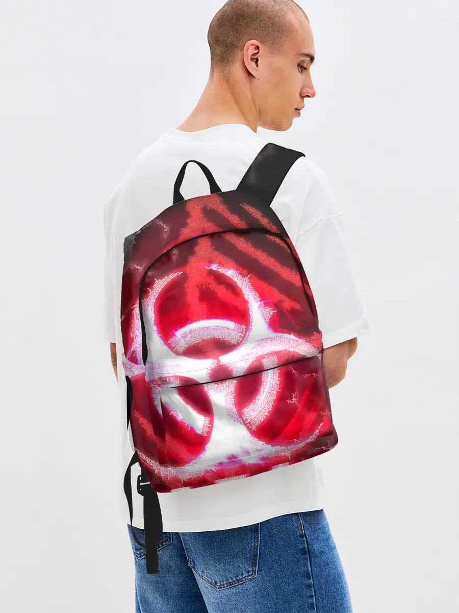 Рюкзак джинсовый / Plague Inc ShB